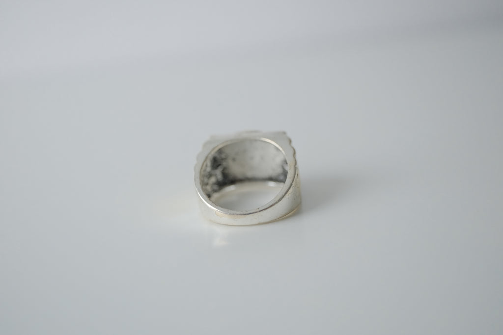 Two Tone Pistol Ring
