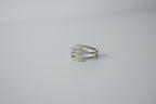 Vintage Multi-Row Crystal Band Ring