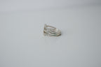 Vintage Multi-Row Crystal Band Ring