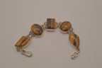 Tiger's Eye 925 Sterling Silver Bracelet