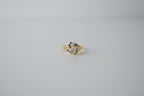 Vintage Gold Cluster Cocktail Ring
