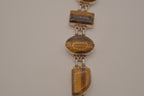 Tiger's Eye 925 Sterling Silver Bracelet