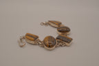 Tiger's Eye 925 Sterling Silver Bracelet