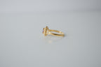 Vintage Gold Marquise Ruby Ring