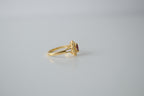 Vintage Gold Marquise Ruby Ring