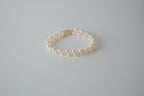 Vintage 14K Gold Plated Freshwater Pearl Bracelet