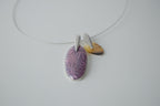 Vintage Two Pendant Cuff Necklace