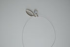 Vintage Two Pendant Cuff Necklace