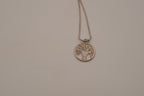 Sterling silver tree of life pendant necklace
