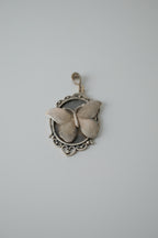 Vintage Silver Butterfly Pendant