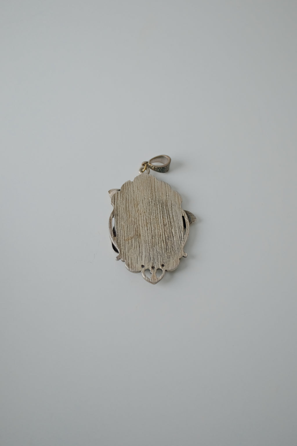 Vintage Silver Butterfly Pendant