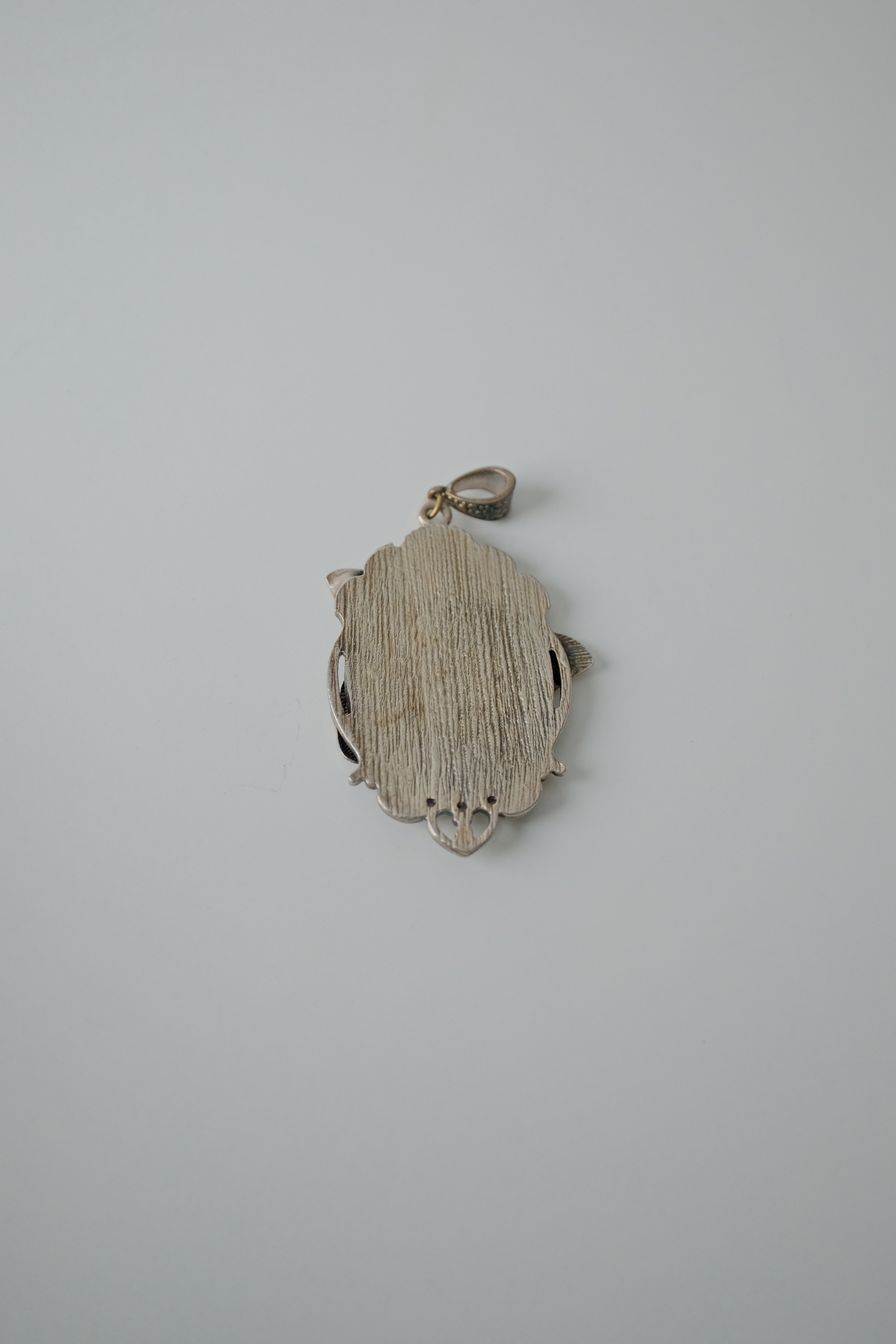 Vintage Silver Butterfly Pendant