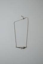 Osmose Leaf and Pearl Necklace
