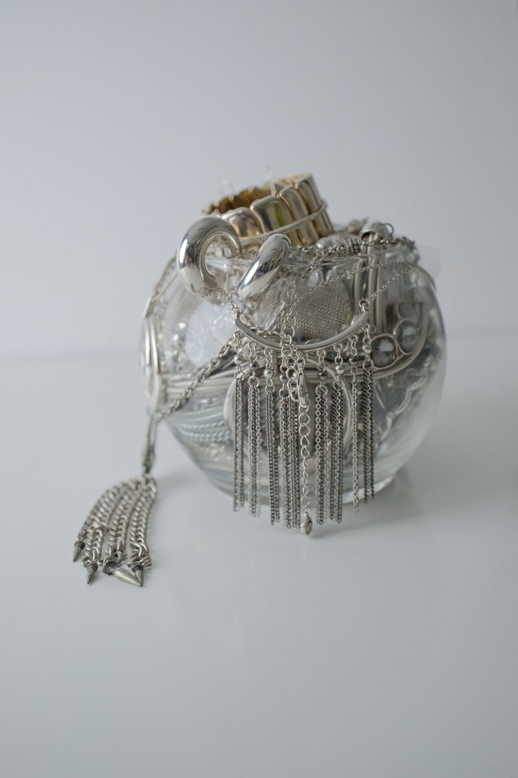 Silver Maximalist Cool Girl Jar