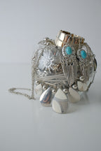 Silver Maximalist Cool Girl Jar