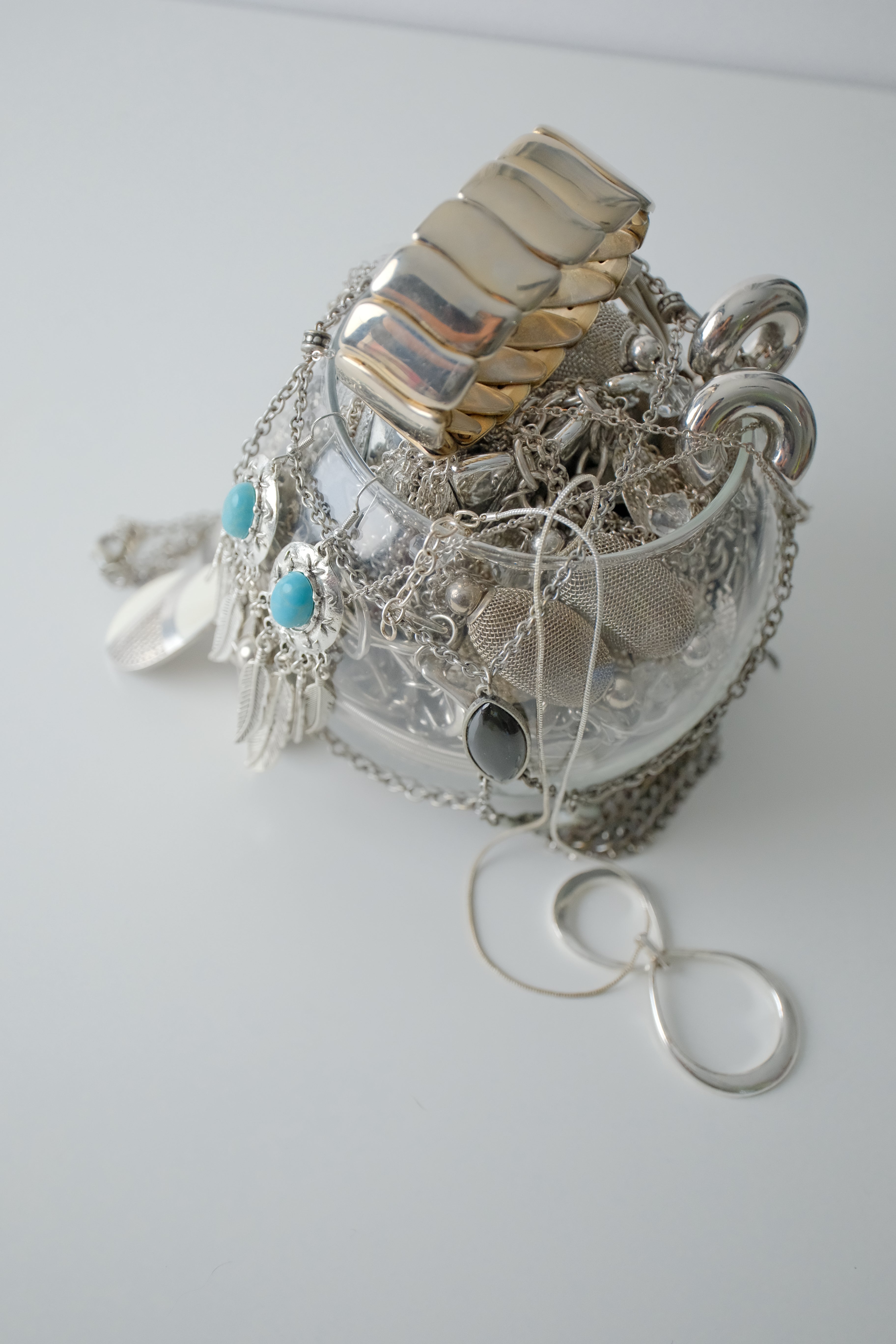 Silver Maximalist Cool Girl Jar