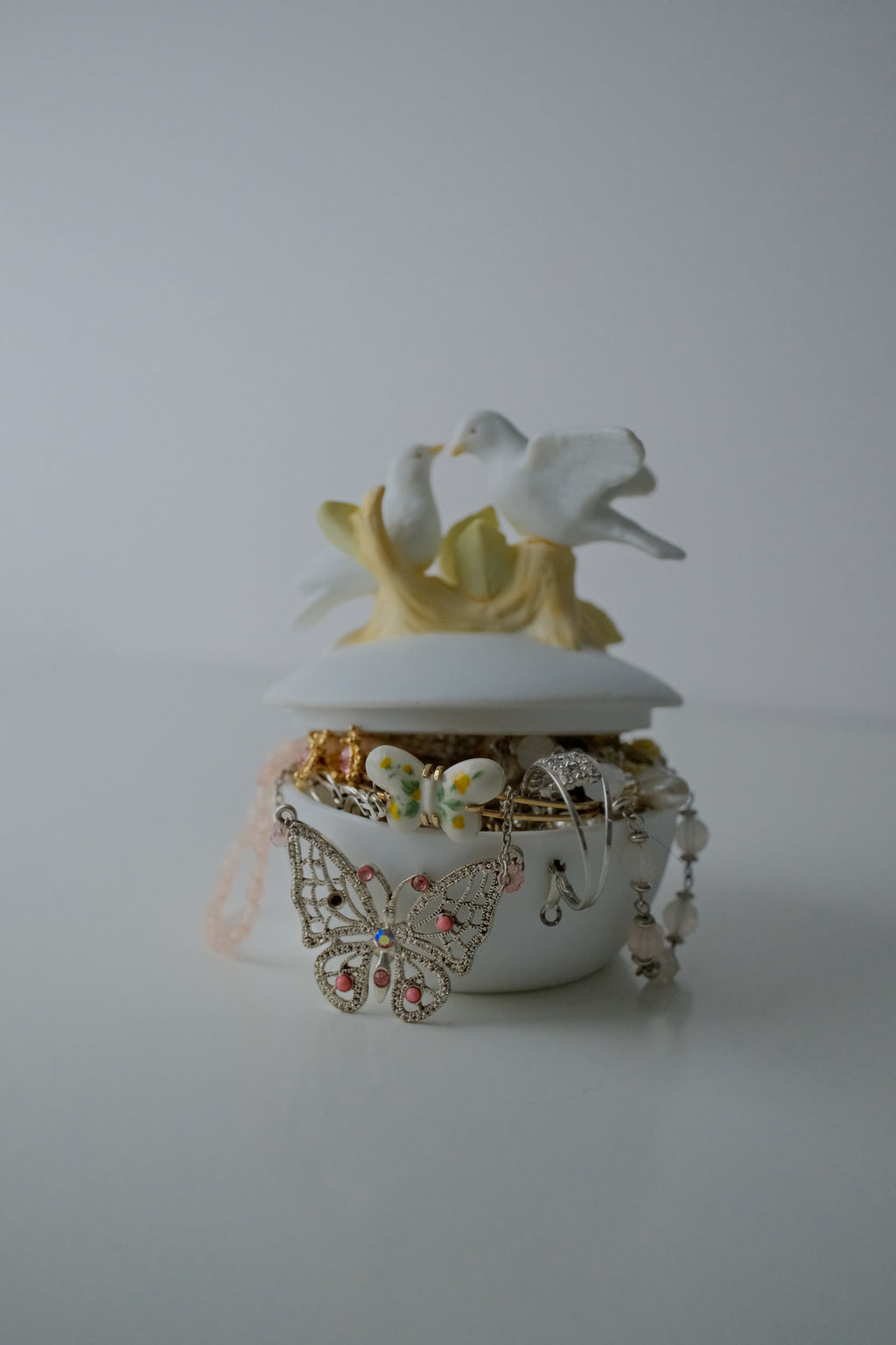 Coquette Dove Mystery Jar