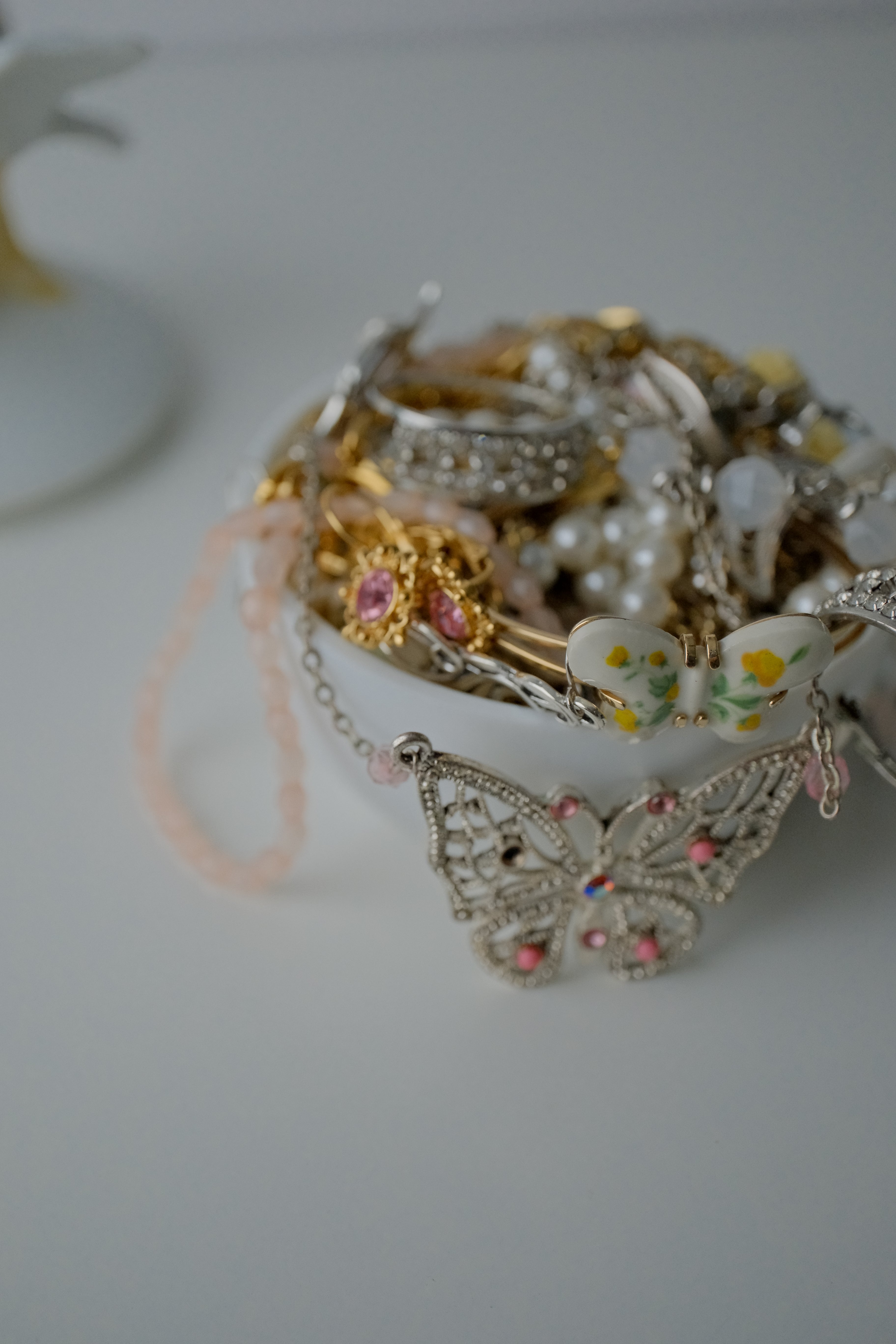 Coquette Dove Mystery Jar