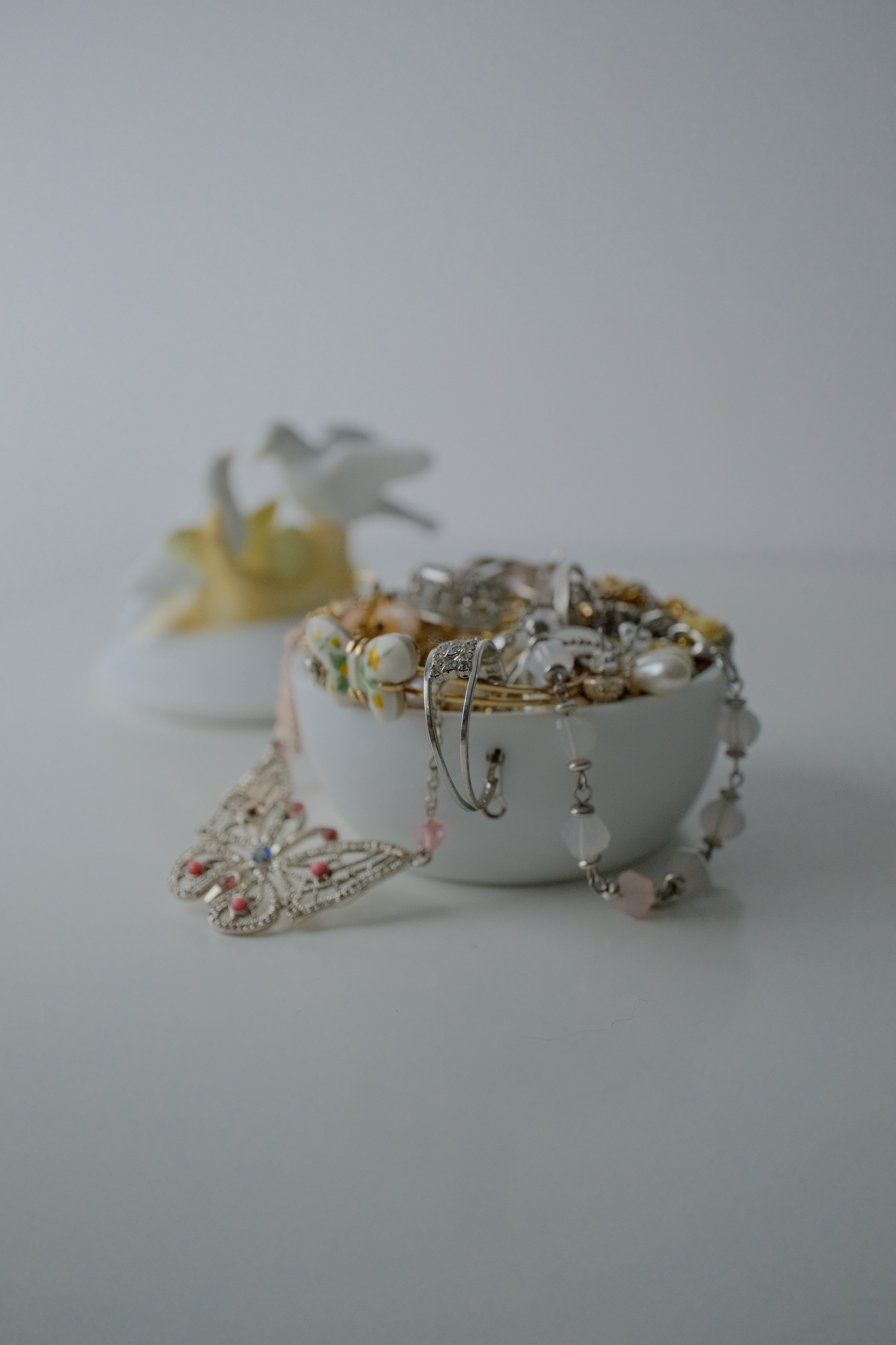 Coquette Dove Mystery Jar