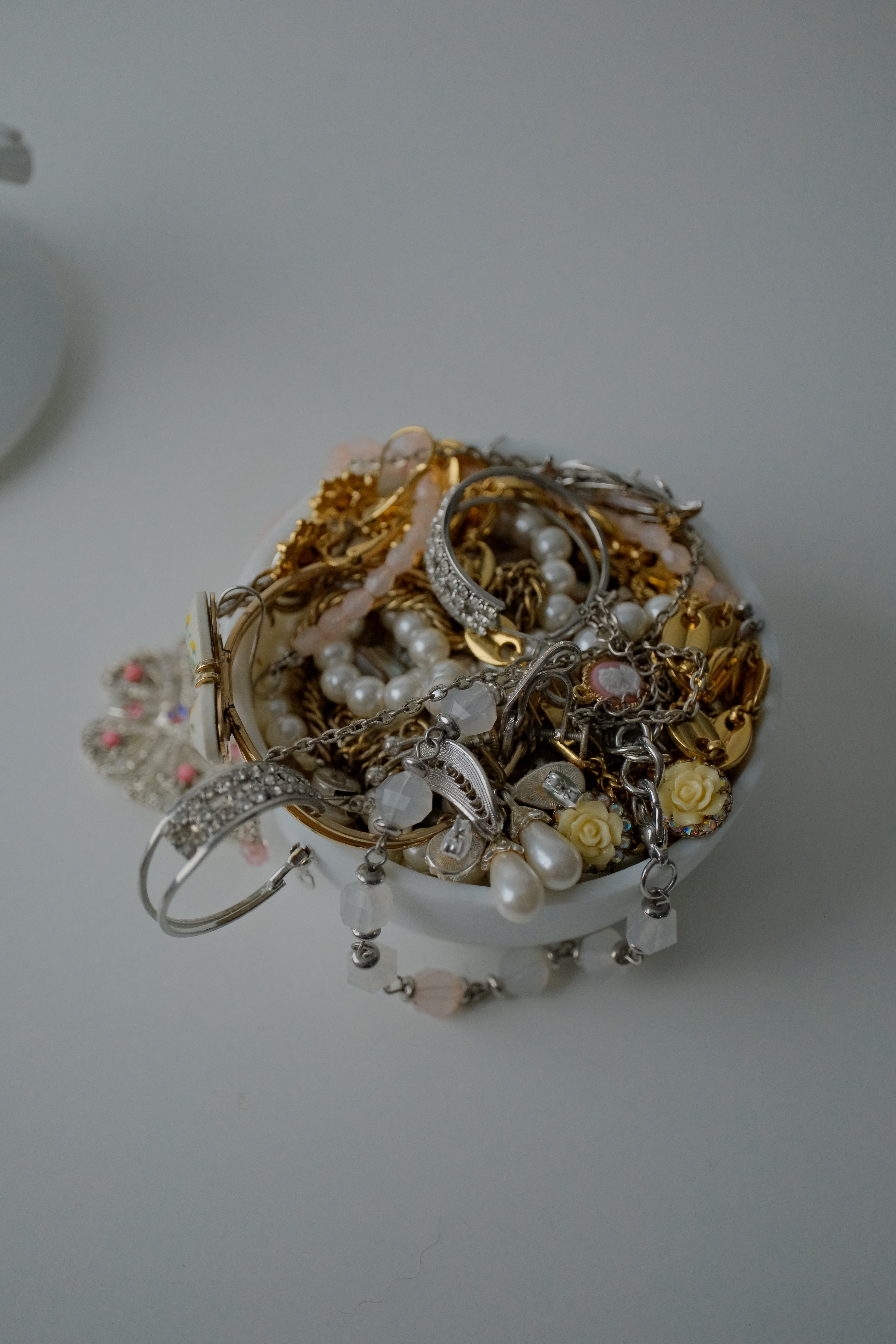 Coquette Dove Mystery Jar