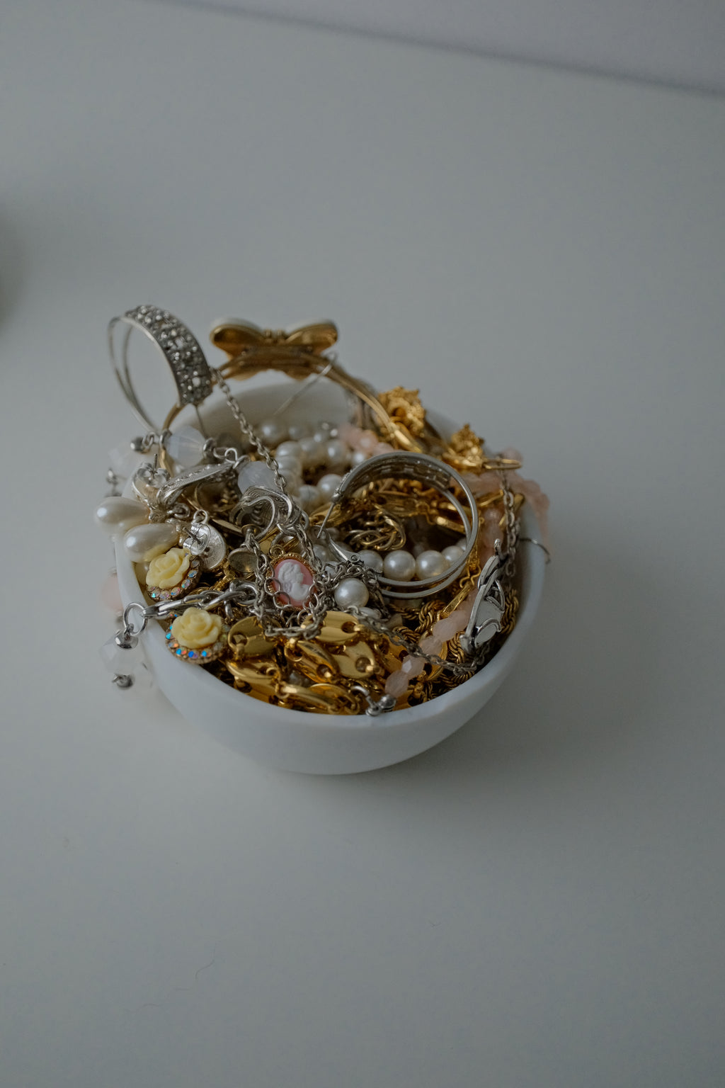 Coquette Dove Mystery Jar