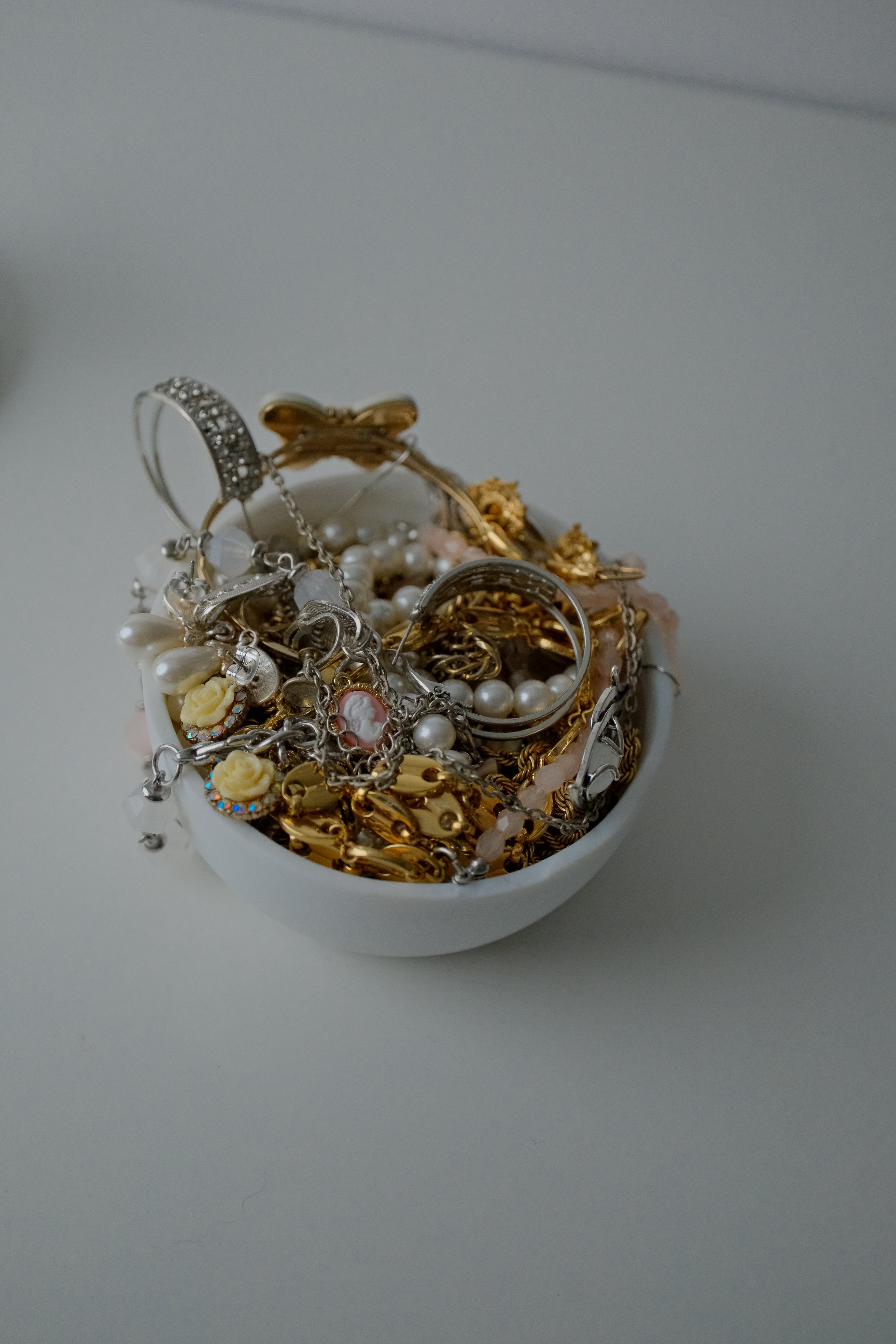 Coquette Dove Mystery Jar