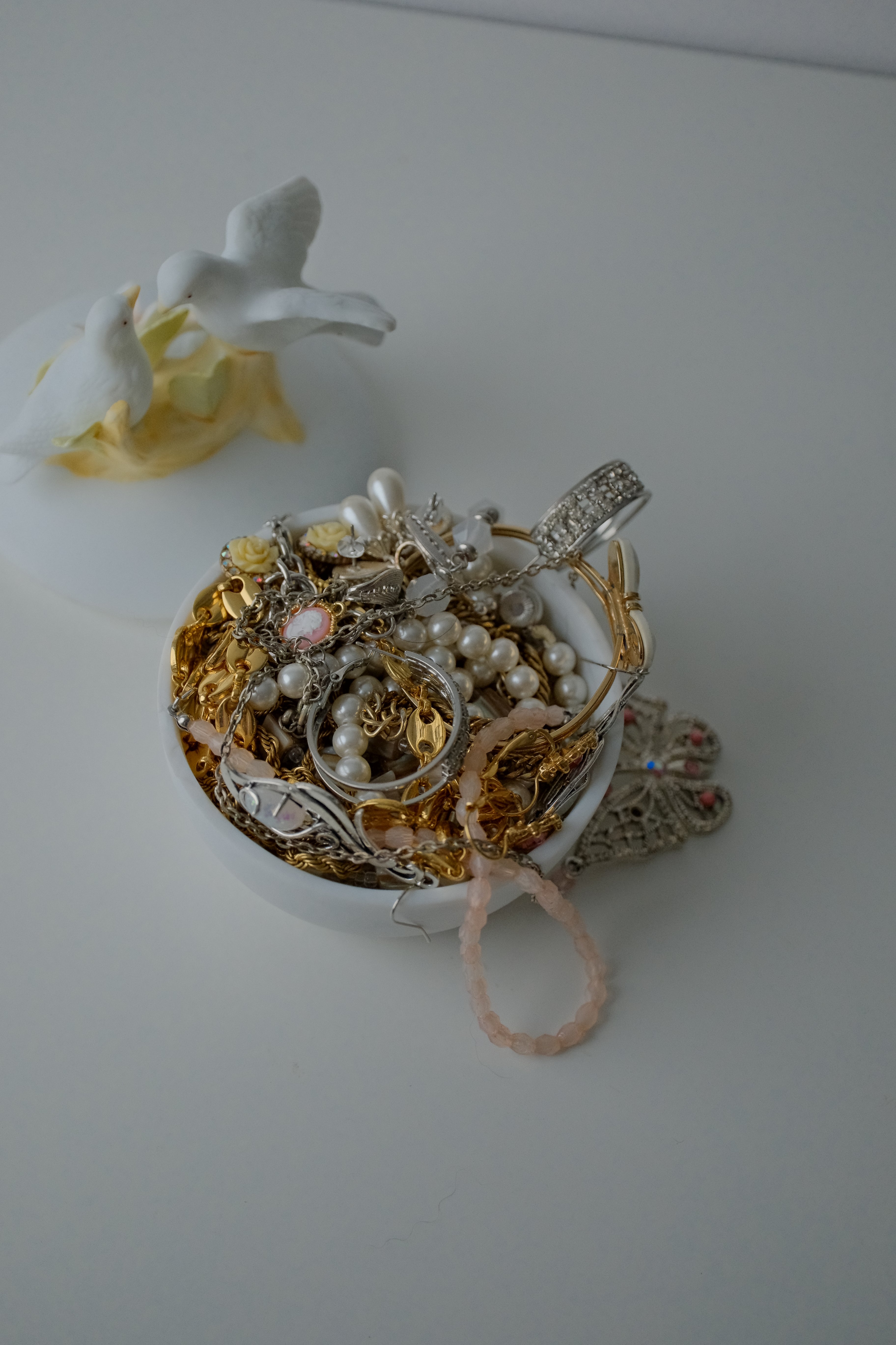 Coquette Dove Mystery Jar