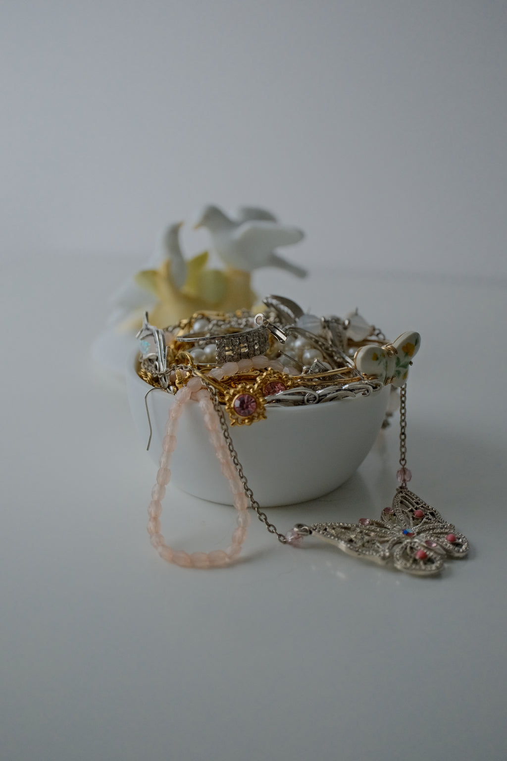 Coquette Dove Mystery Jar
