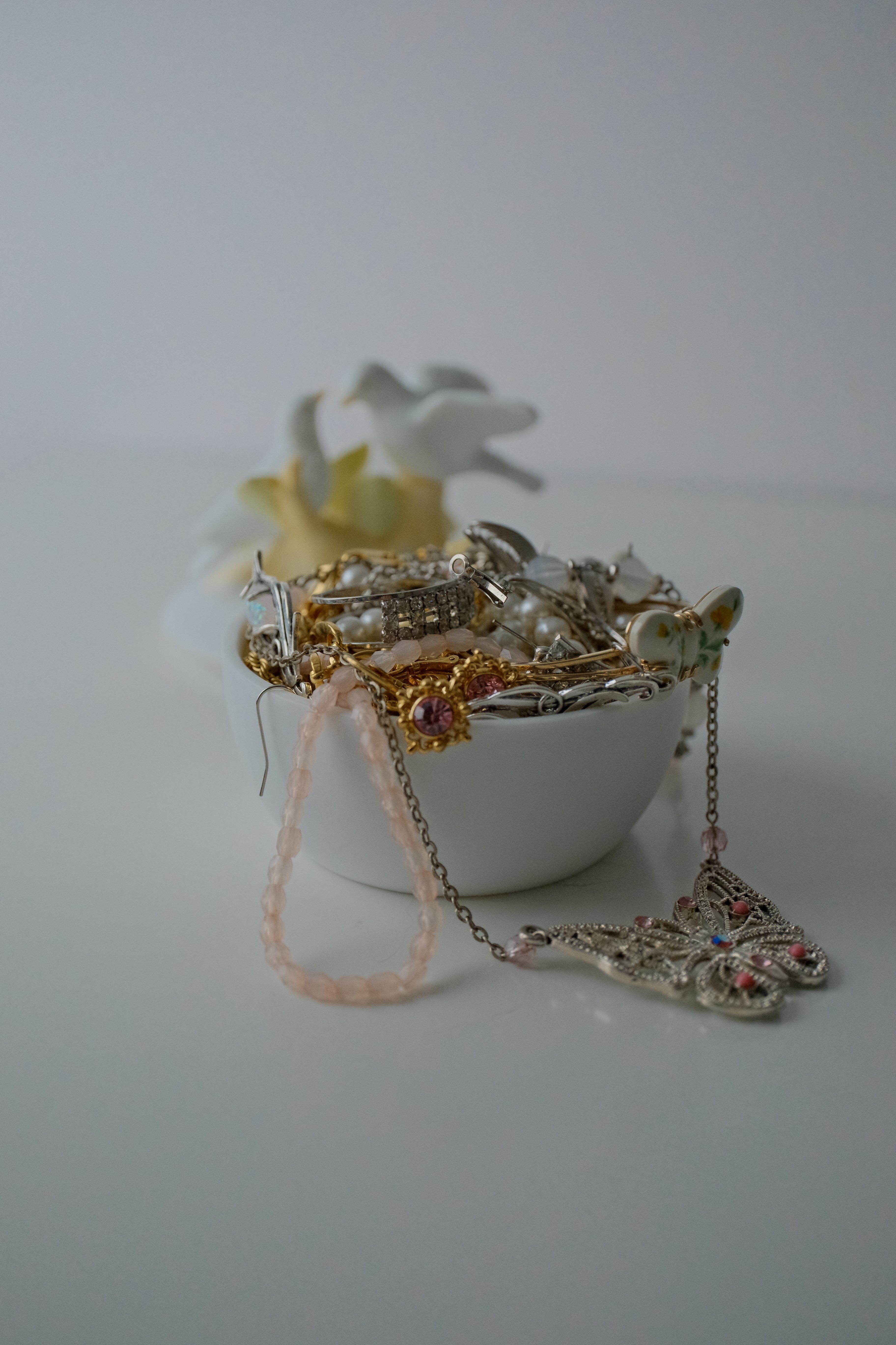 Coquette Dove Mystery Jar