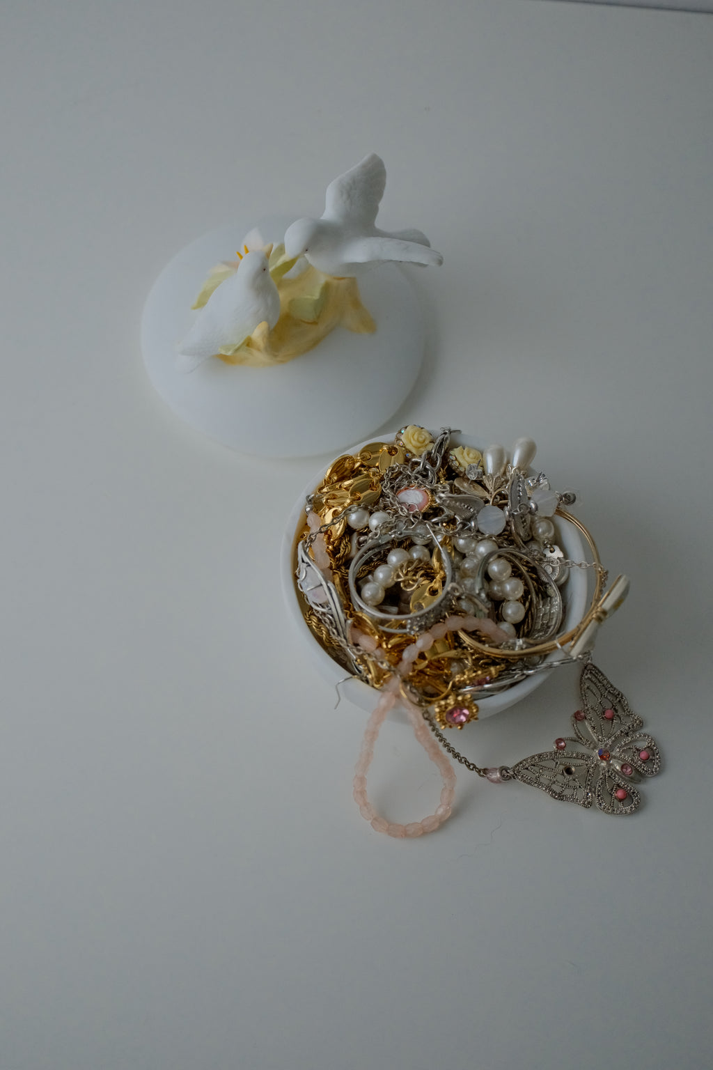 Coquette Dove Mystery Jar