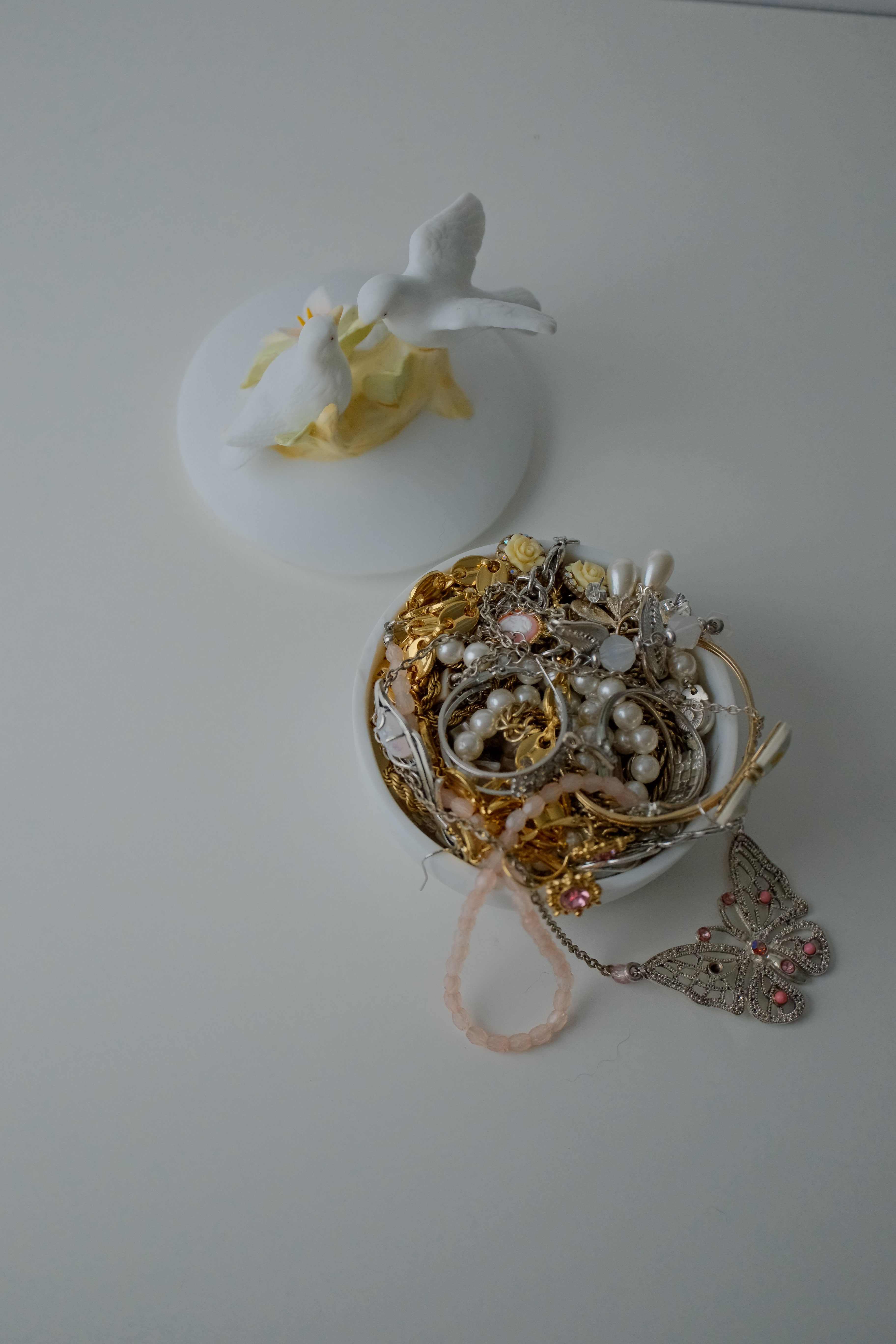 Coquette Dove Mystery Jar