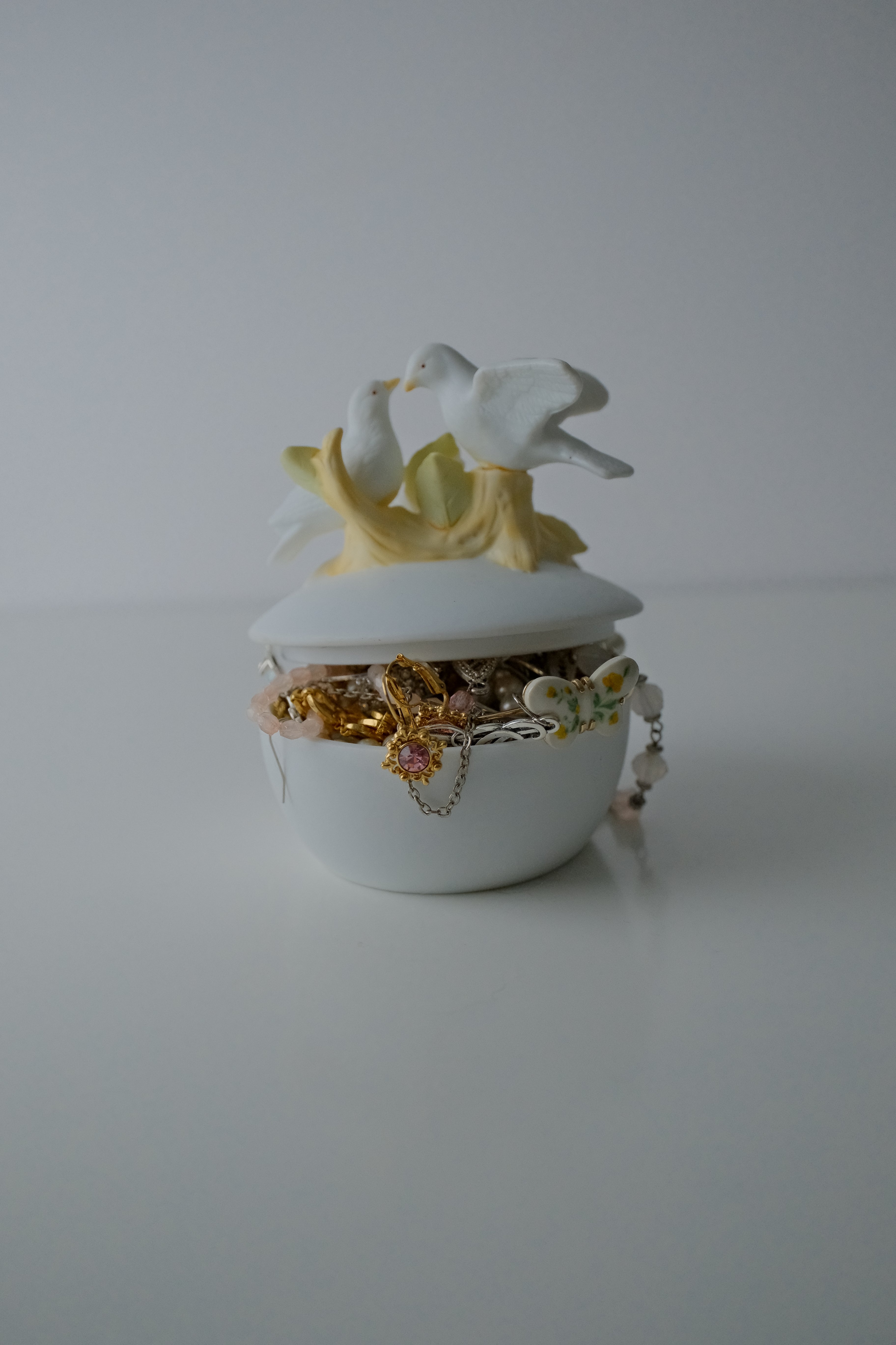 Coquette Dove Mystery Jar