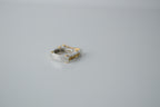 Sterling silver Two Tone Mechanical Ring