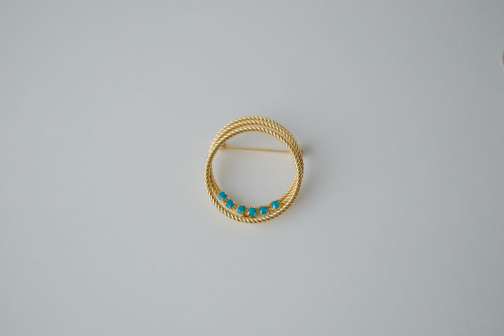 1962 Grosse Vintage Designer Brooch