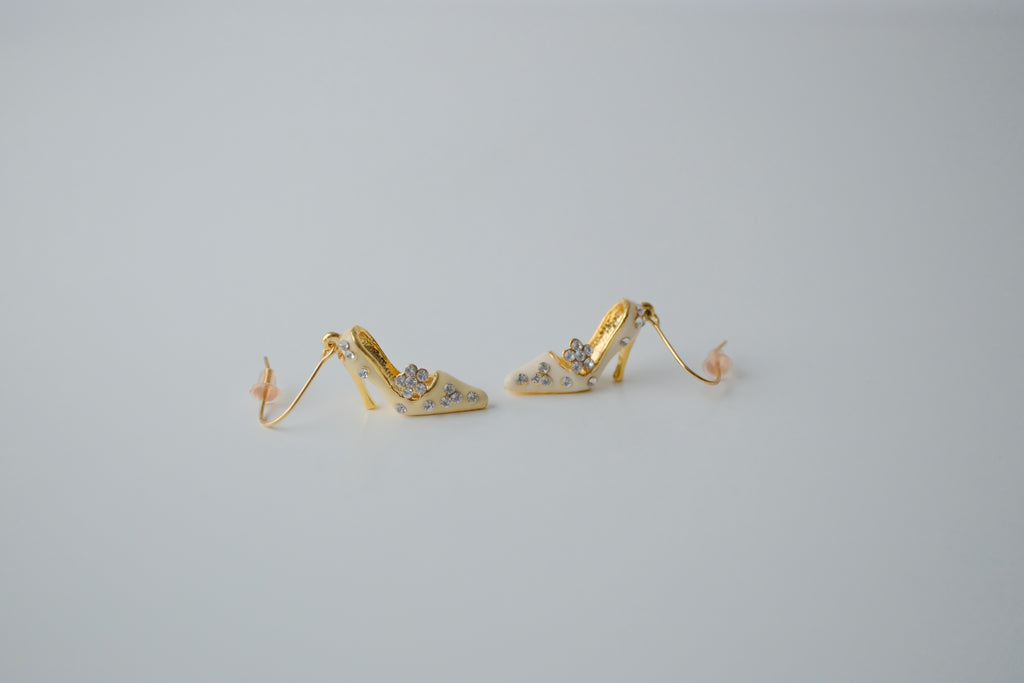Vintage Stilletto Heels Earrings