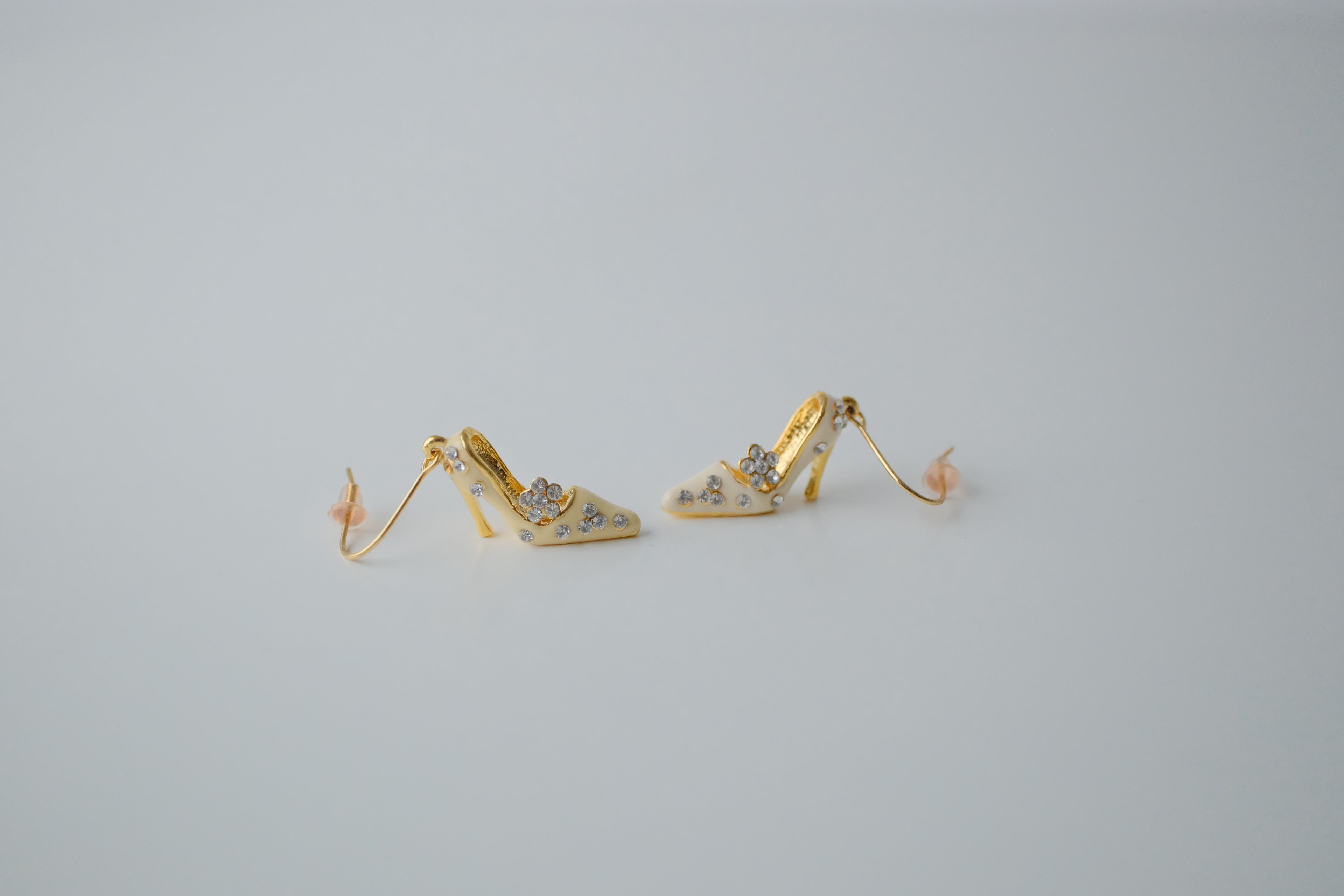 Vintage Stilletto Heels Earrings