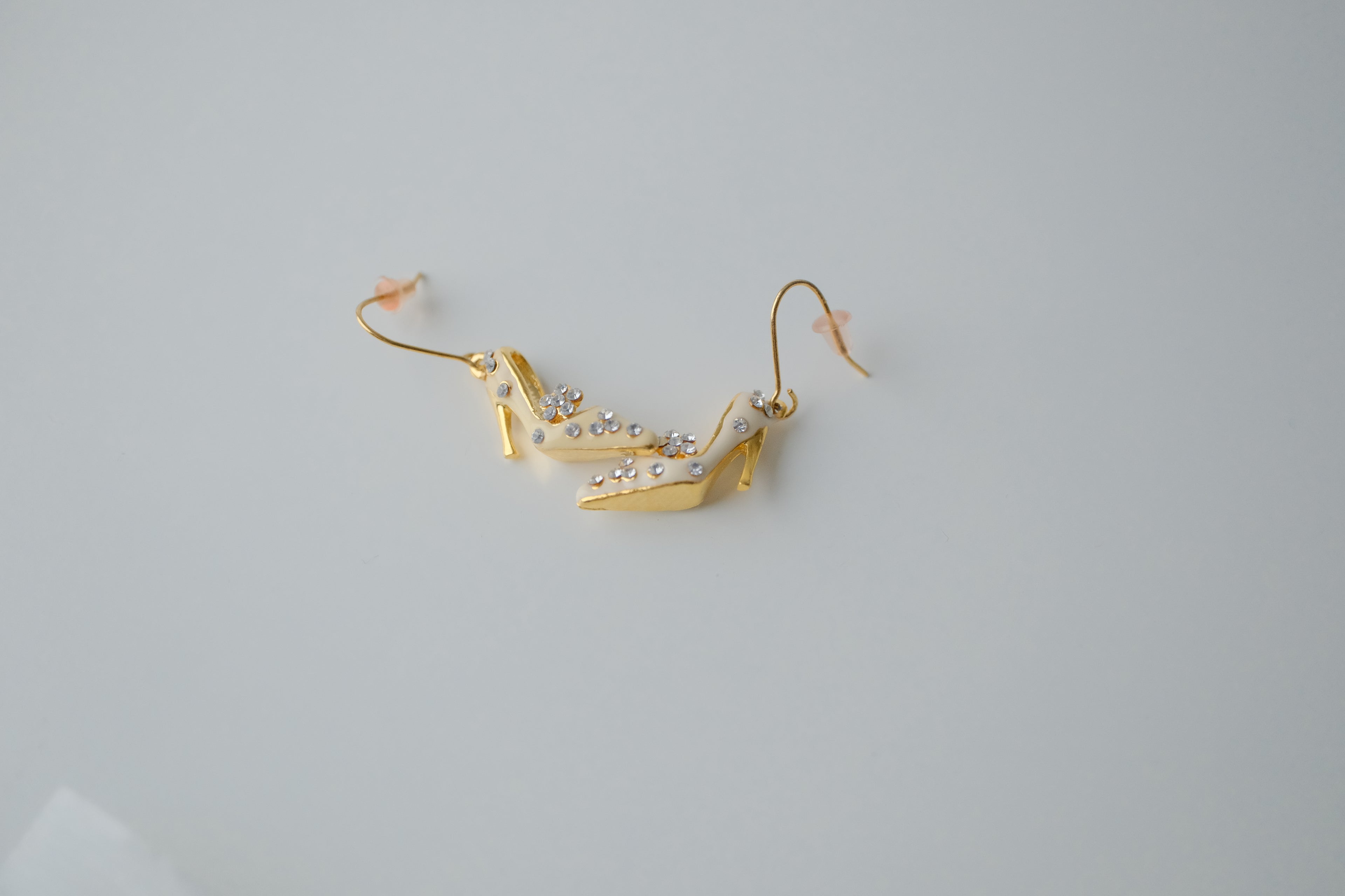 Vintage Stilletto Heels Earrings