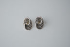 Vintage Silver Figural Earrings