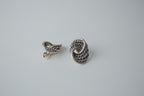 Vintage Silver Figural Earrings