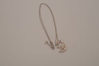Sterling silver celestial fairy pendant necklace
