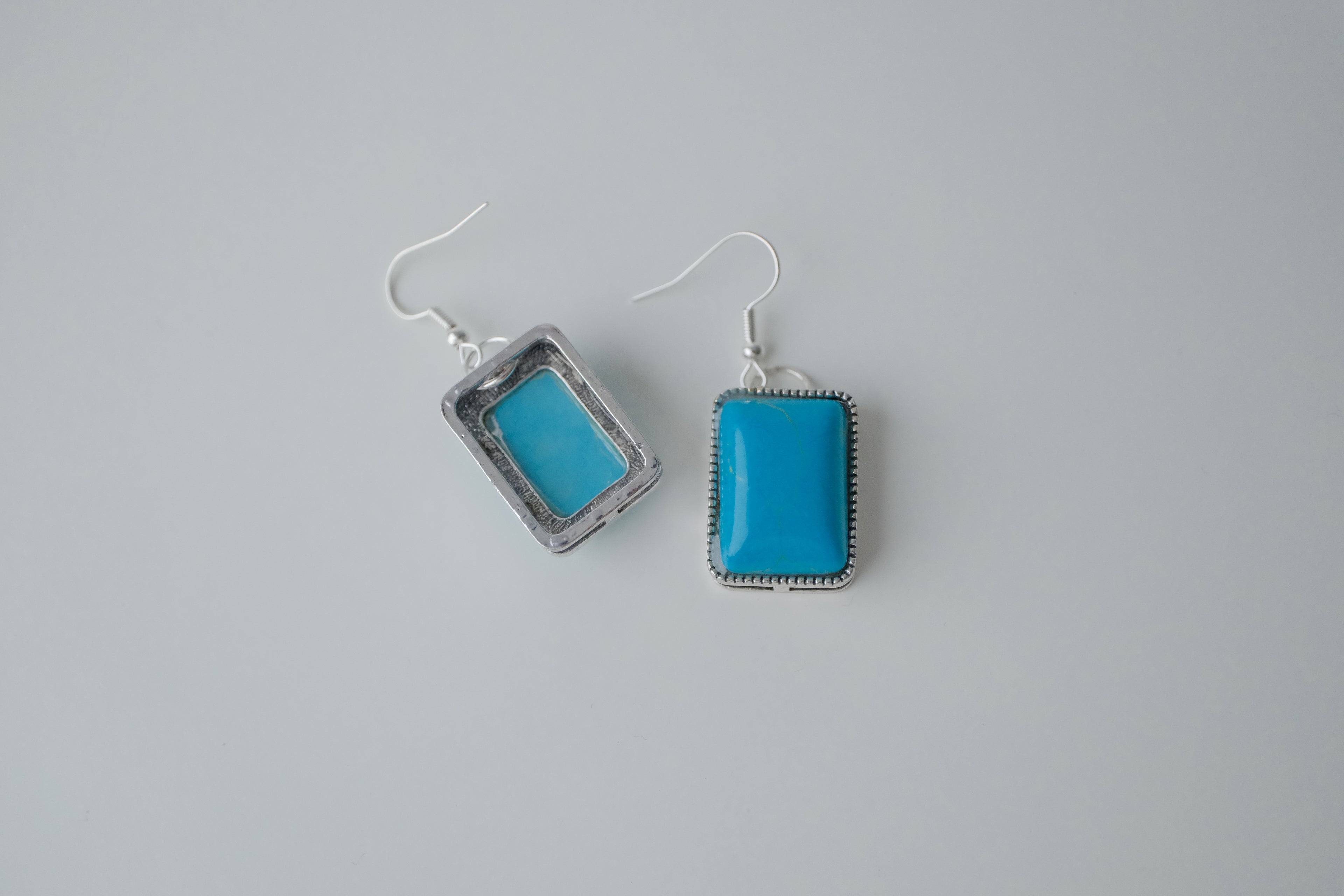 Vintage Turqouise Dangle Earrings