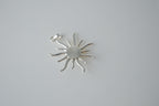 Sterling Silver Larimar Sun Pendant