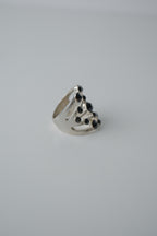 Vintage Onyx Constellation Ring