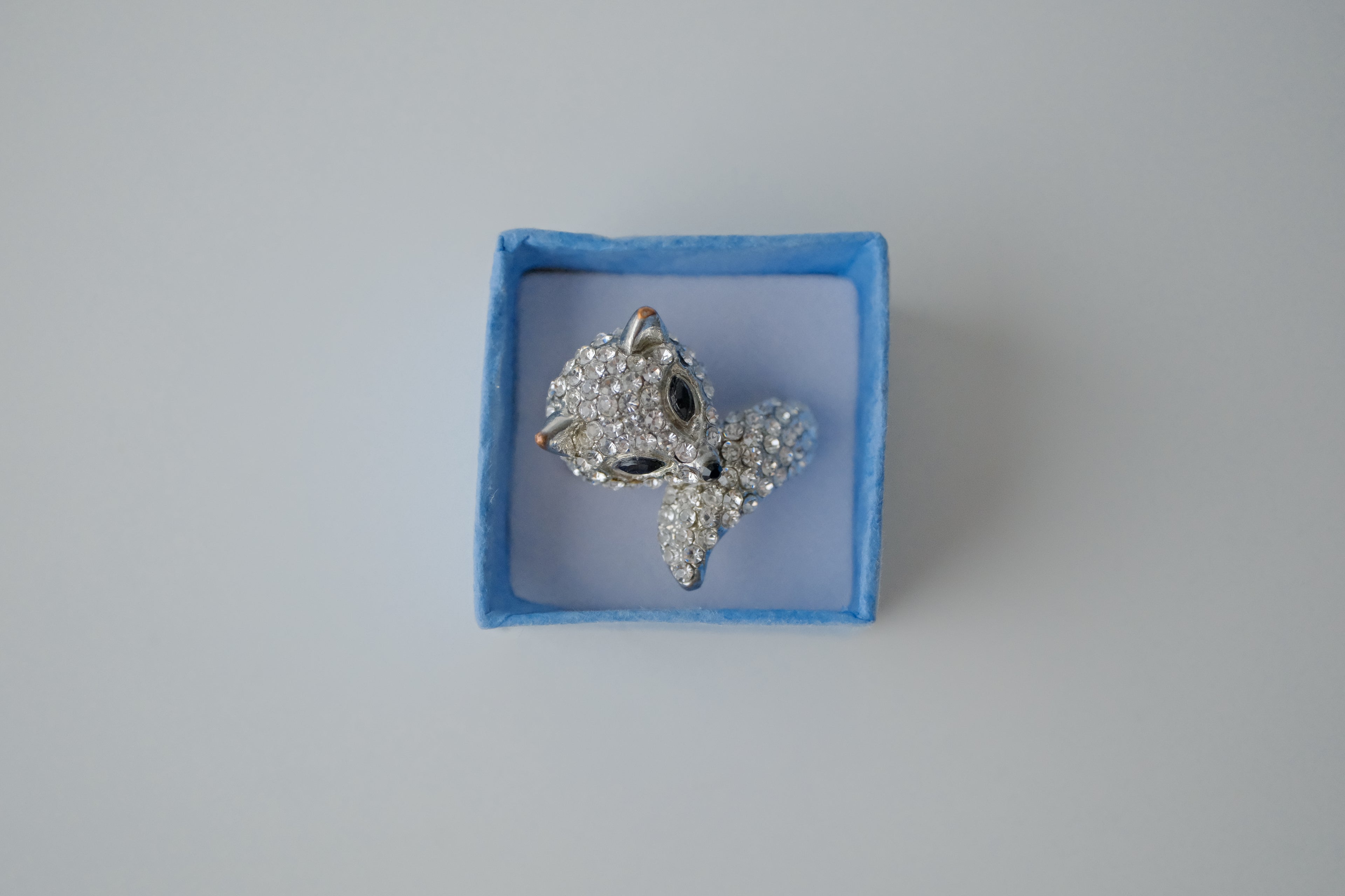 Vintage Fox Wrap Around Ring