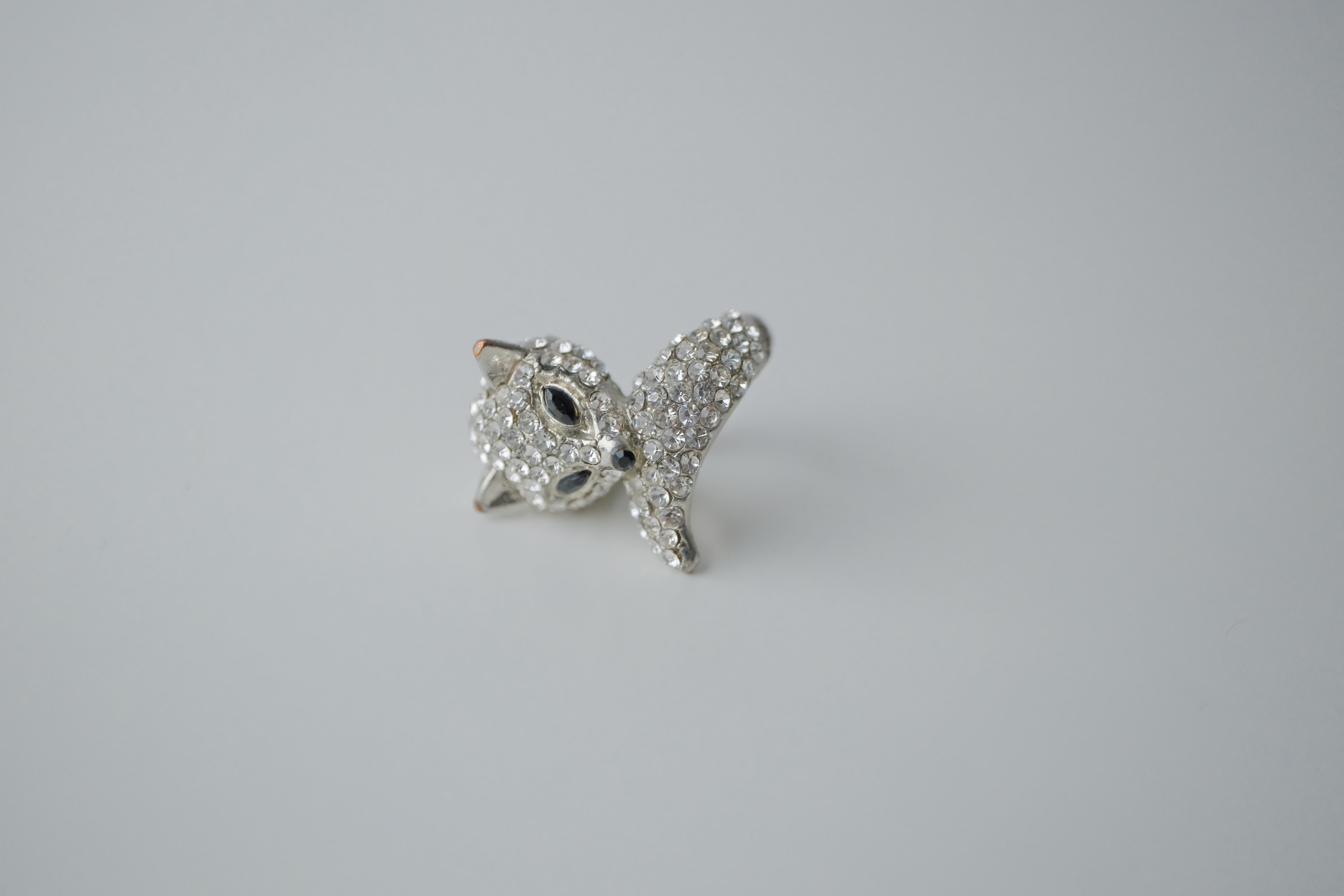 Vintage Fox Wrap Around Ring