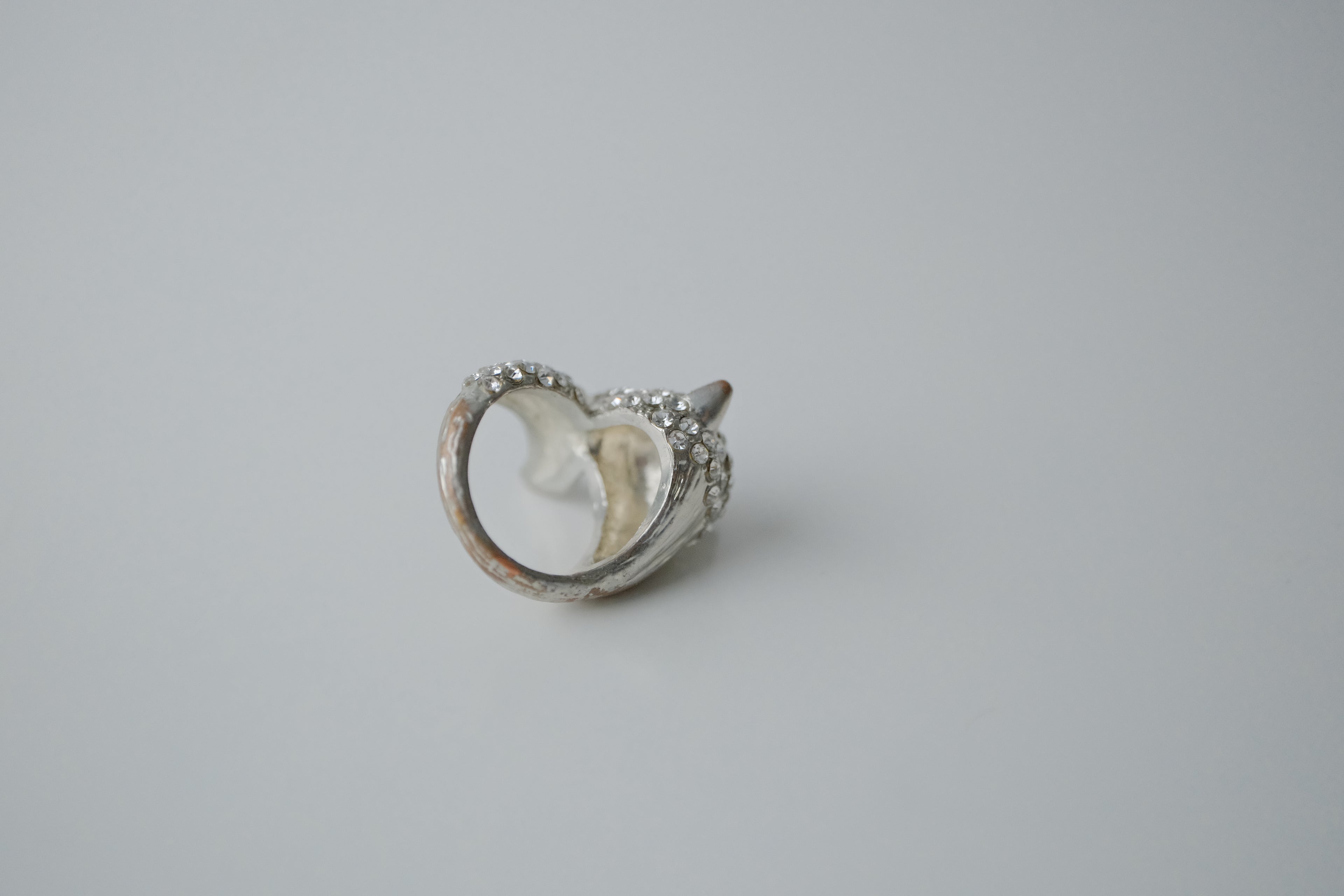 Vintage Fox Wrap Around Ring