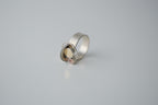 Modern Artisanal Multi Metal Ring