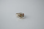 Modern Artisanal Multi Metal Ring