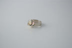 Modern Artisanal Multi Metal Ring