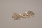 Vintage Sterling silver Aztec Calendar medallions bracelet